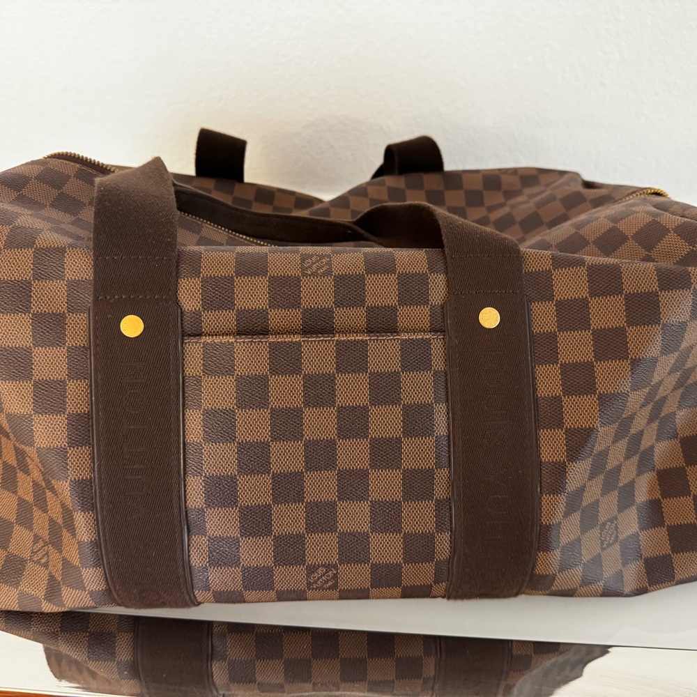AUTHENTIC Louis Vuitton monogram Damier ebene weekender - Picture 2 of 16